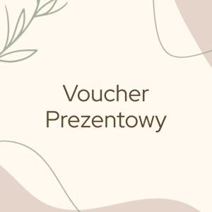 Miniaturka vouchera prezentowego na masaż. Stylistyka bocho.