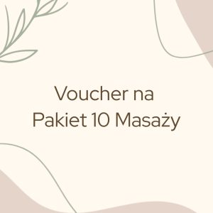 Miniaturka vouchera na pakiet masaży.